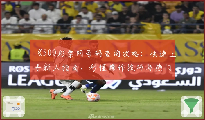 《500彩票网号码查询攻略：快速上手新人指南，秒懂操作技巧与热门功能亮点》